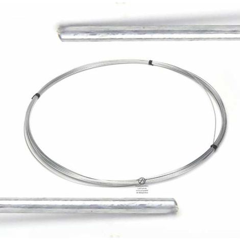 Câble souple, corde à piano. Diamètre 1,8 mm. Rouleau 30 m (1/3)