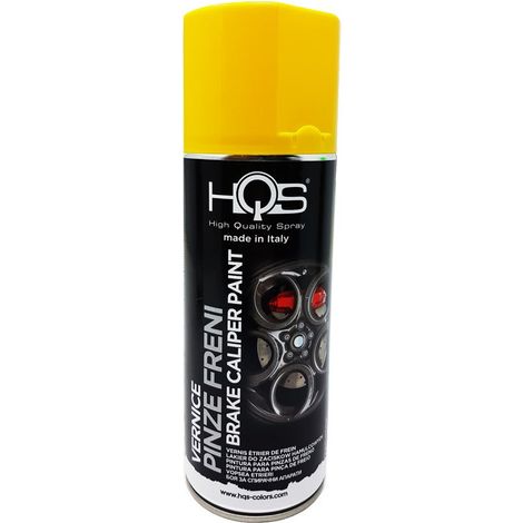 Vernice Spray HQS Pinze Freni - Colore: GIALLO