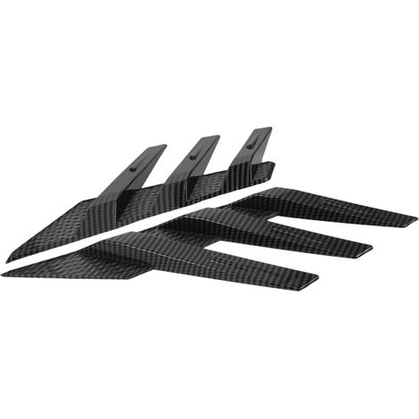 Car Stickers Side Vent Grille Rear Window Side Moldings Rear