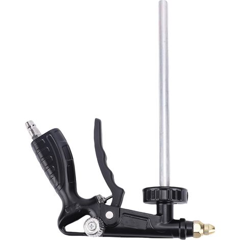 Pistolet d'application pour revêtement antirouille, pulvérisateur de protection pour châssis et carrosserie de voiture, avec tuyau (1/5)