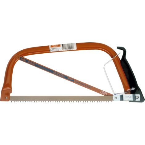 Bahco 30cm Double-Edge Hand Saw with Claw for Pruning Branches and Plants