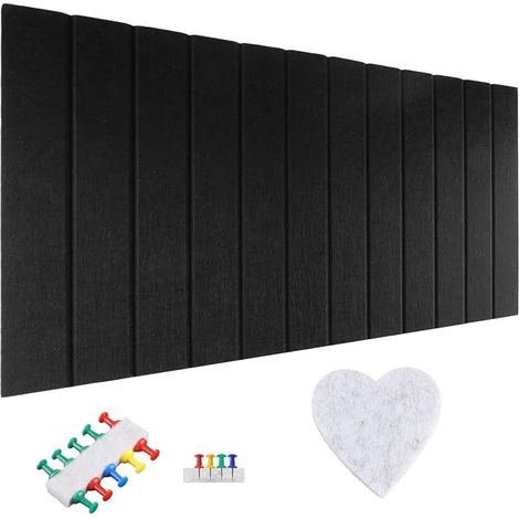 Cork Board Sticker 80 x 120 Felt Notice Boards (1/5)