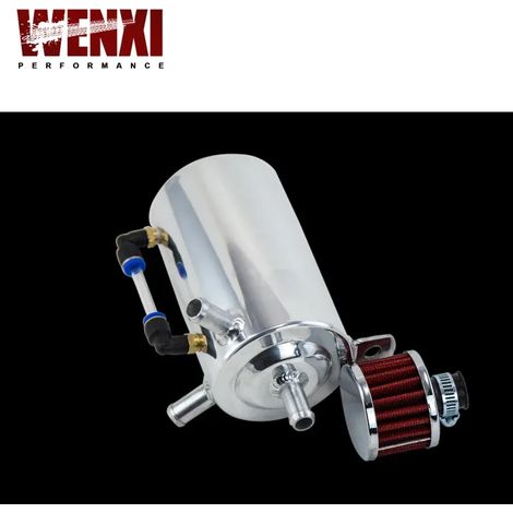 Séparateur huile-gaz universel pour ventilation du carter (avec filtre) 0,5 L WX-TK10