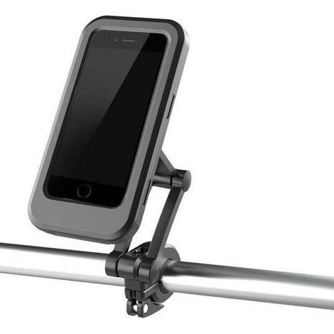 pair Support de téléphone portable pour vélo, véhicule électrique, étanche, navigation à emporter, moto, chargement sans fil, chargement USB (1/4)