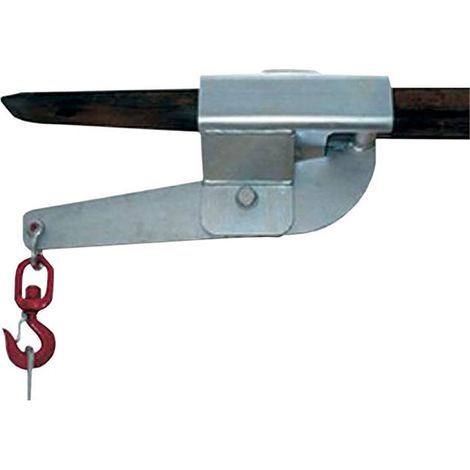 Braccio girevole zincato monoblocco per carrello elevatore - Capacità 1500 kg - MK15G