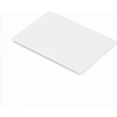 Tarjeta de proximidad RFID de 13,56 MHz, codificada en blanco, equipada con chip Mifare 1K S50 HD-RWC02. (1/3)