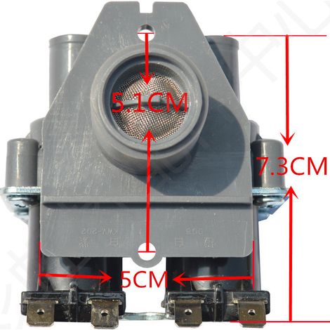 Applicable to Sanyo washing machine FCS-360U fully automatic washing machine solenoid valve water inlet valve water inlet switch (1/3)