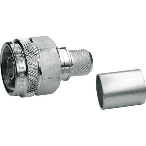 Telegärtner 100023908 100023908 N-Steckverbinder Stecker, gerade 50 Ω 1 St. (1/2)