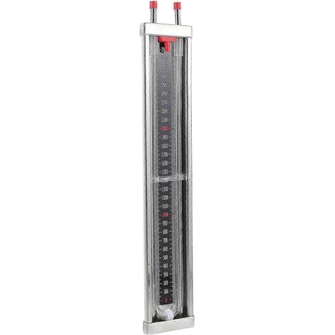 Manomètre de pression d'eau à performance stable, conçu pour les applications d'eau de puits et de tuyaux d'arrosage (1/5)
