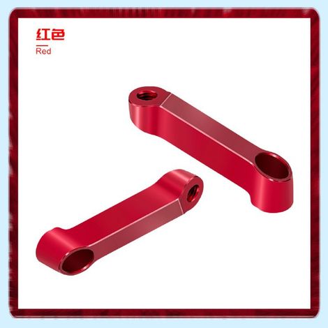 Motorcycle modification accessories: rearview mirror bracket new model of motorcycle rearview mirror bracket. (1/3)
