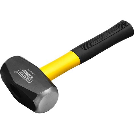 Marteau club en fibre de verre 1,8 kg Bleu (1/5)