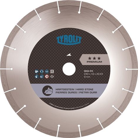 TYROLIT Diamant-Trennscheibe PREMIUM Fast Cut, Scheiben-Ø: 180 mm (1/2)