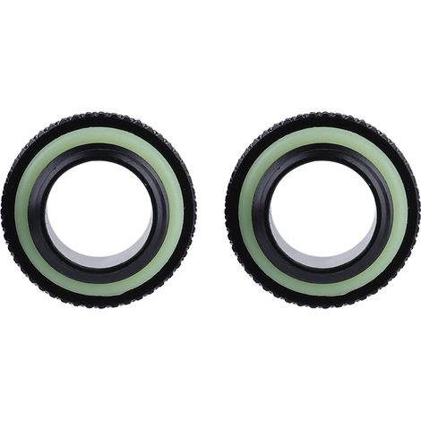 adaptateurs de tuyau à double filetage externe pour refroidissement par eau, raccords à compression (1/5)
