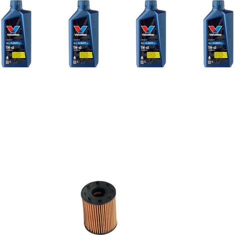 Kit filtro olio e 4L compatibile con Alfa Romeo Giulietta (940) 1.4 Bifuel 88kw dal 2011 (1/5)