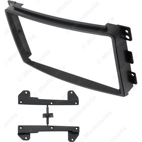 Compatible avec les Mercedes-Benz Smart (2005-2010) : panneau de navigation grand écran Android, cadre de modification audio 9 pouces (1/4)