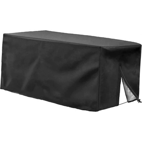 Housse de Chariot de Jardin étanche avec Cordons de Serrage, Housse de Pluie pour Chariot Pliant, Accessoires de Chariot de Plage, 97cmx56cmx51cm (1/5)