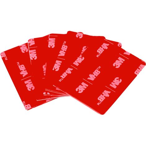 10 3M VHB 5952 40x40 mm Klebepads – Extra stark (1/5)