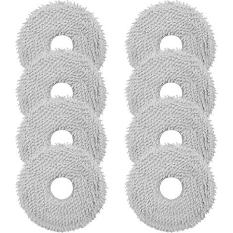 Mopas de microfibra para robots aspiradores Dreame L10s Pro Gen 2/L10s Ultra/X40 Ultra Complete/L10 Prime/L20 Ultra/L10s Pro Ultra/L10s Plus/L10s Pro y Xiaomi X20+/X20 Max/X20 Pro (1/4)