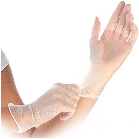 IDEAL FIT GANTS EN VINYLE NON POUDRÉS JETABLES TAILLE XL (100) FRANZ MENSCH