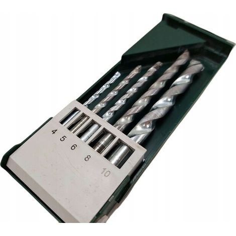 Coffret de forets à pierre BOSCH 4-10 mm, 5 pièces (1/4)
