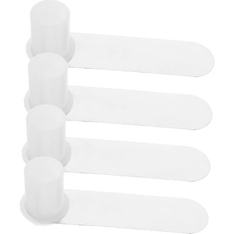 Ensemble de 4 supports moustiquaire rechange pour cadres lit bébé (1/5)