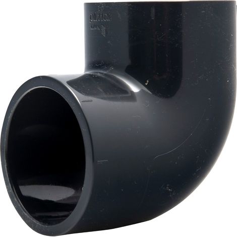 Raccord coudé 90° PVC pression F/F Jardibric ø50