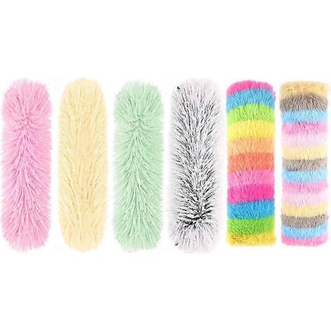 6 pièces chat jouets Pillows, Crinkle son avec Catnip Inside, Interactive Kitten Kicker, Promotes Kitty Exercise (1/5)