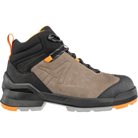 Chaussures de travail montantes Albatros Taraval Brown Mid S3L ESD FO SR - 45 (EU)