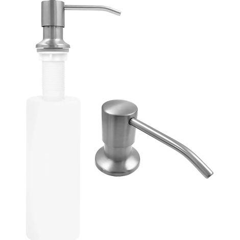 Dispenser Di Sapone Rea Lon Brush Steel (1/4)