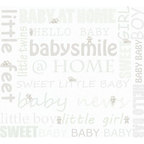 Papier peint Animaux Vert Little Stars A.S. Création (1/5)