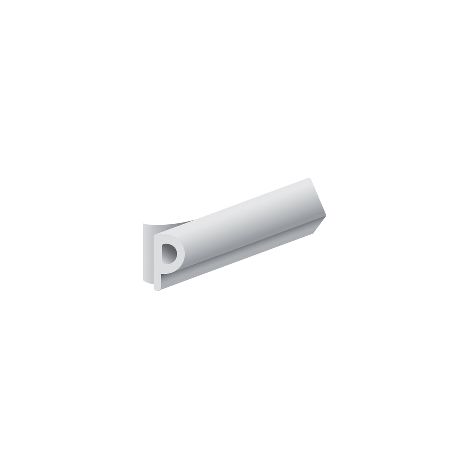 Joint de calfeutrement ELTON - Profil P - Blanc - Bobine de 100 m - 600301510 (1/2)