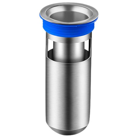Válvula antirretorno para tuberías de desagüe que evita el reflujo y la propagación de olores (1 pieza larga) (1/5)