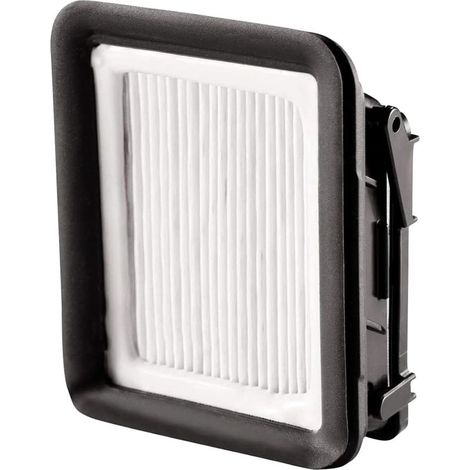- Filtro di ricambio - Accessorio Crosswave - Lavabile e riutilizzabile - Per la pulizia di superfici multiple - Nero (1/4)