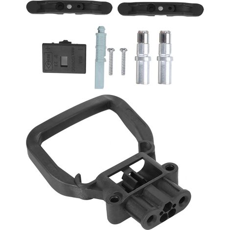 Connecteur femelle pour chariot élévateur, câble de charge pour véhicule électrique, 80 A CC, 150 V, 80 A (1/5)
