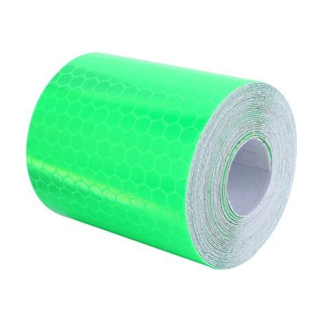 300cm Fluorescence Warning Tape Roll Autocollant mural de voiture réfléchissant Ruban de marquage de sécurité auto-adhésif