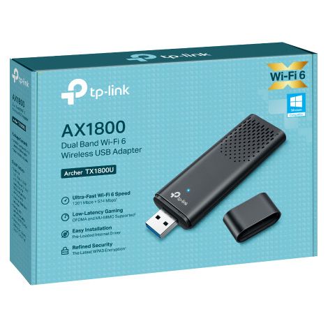 TP-Link Archer TX1800U scheda di rete e adattatore WLAN 1201 Mbit/s