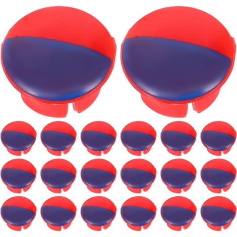 20 Pièces Bouton Indicateur du Robinet Chaud (1/5)