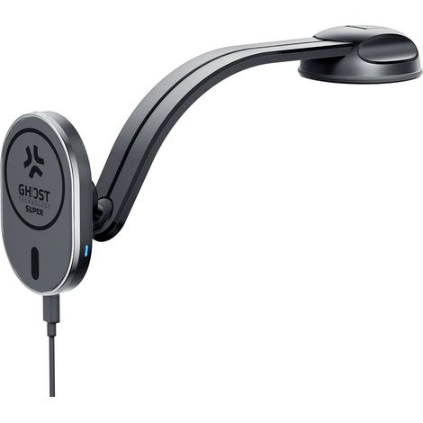Support voiture tableau de bordpare brise compatible magsafe chargement sans fil 15w (1/2)