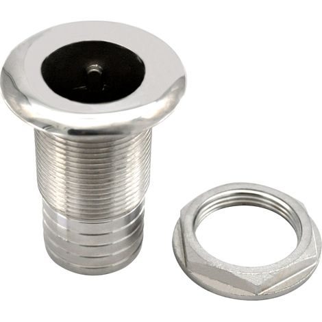 ISURE 1-inch (1 inch) semi-threaded stainless steel water outlet