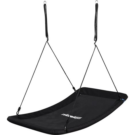 Columpio nido curvo, capacidad de 150 kg, altura ajustable (1/5)