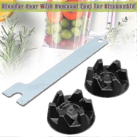 2 pièces Coupleur en caoutchouc pour mixeur Kitchenaid avec outil de démontage pour Kitchenaid 9704230