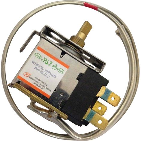 Ersatzteil - Thermostat -  - INDESIT, FAGOR, BRANDT, CANDY, WHIRLPOOL, SCHAUB LORENZ, HOOVER, LADEN, ARISTON HOTPOINT, BAUKNECHT, HAIER, IGNIS, CURTISS, CONTINENTAL EDISON, VALBERG, ZEROWATT, AYA, HIG