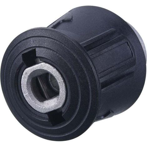 Adaptateur de nettoyeur haute pression pour pistolet et nettoyeur haute, XU,pression compatible uniquement avec tuyau Karcher vers raccord femelle M22 14 mm - KZQ (1/4)