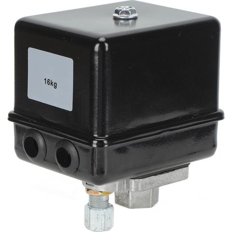 Pressostat pour compresseurs d'air 1,2–1,6 MPa, mini-pressostats 220 V/380 V (1/5)