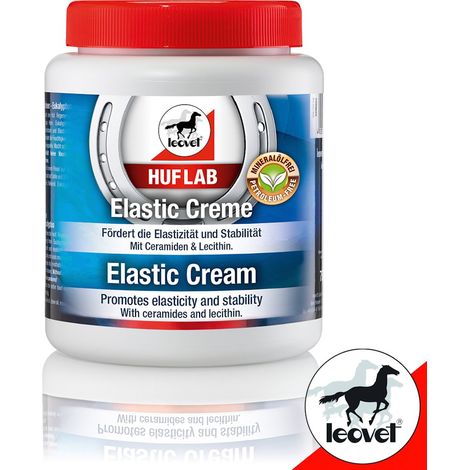 Huf Lab ELASTIC CREAM Leovet Creme zur Verbesserung der Hufelastizität 750 ml