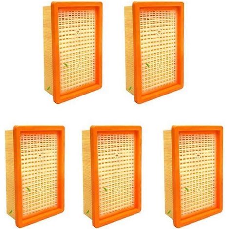 Pièces de rechange pour filtre HEPA haute efficacité pour aspirateur eau et poussière Karcher MV4/MV5/MV6/WD4/WD5/WD6 (1/5)