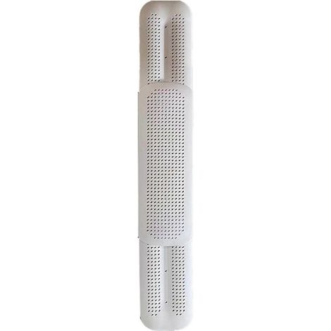 Pare-brise de climatisation évolutif, coupe-vent, anti-soufflage direct, fixation murale, déflecteur de confinement d'air froid, A (1/5)