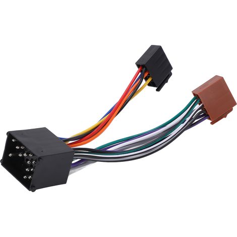 Kabelloses Audiosystem für Autoradios mit ISO-Anschluss, kompatibel mit BMW 3er E36 E46 - 2005 (1/5)