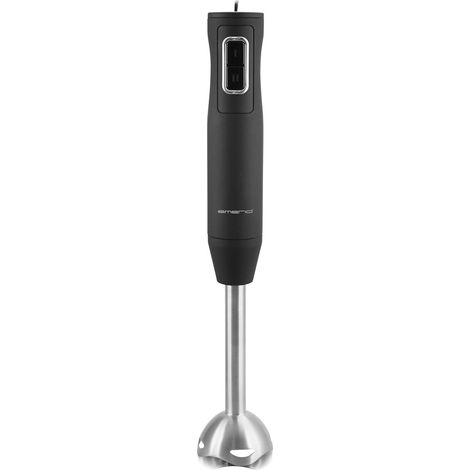 Emerio Stabmixer HB-111446, 250 Watt, gummierter Griff, Edelstahl (1/5)