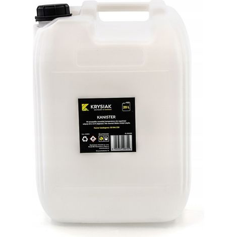 Bidón de combustible de 20 l Krysiak